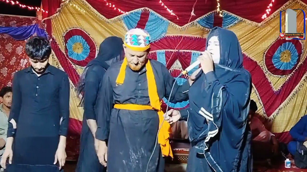 Saraiki drama Sakhi rangela part 3 || new saraiki stage drama 2022