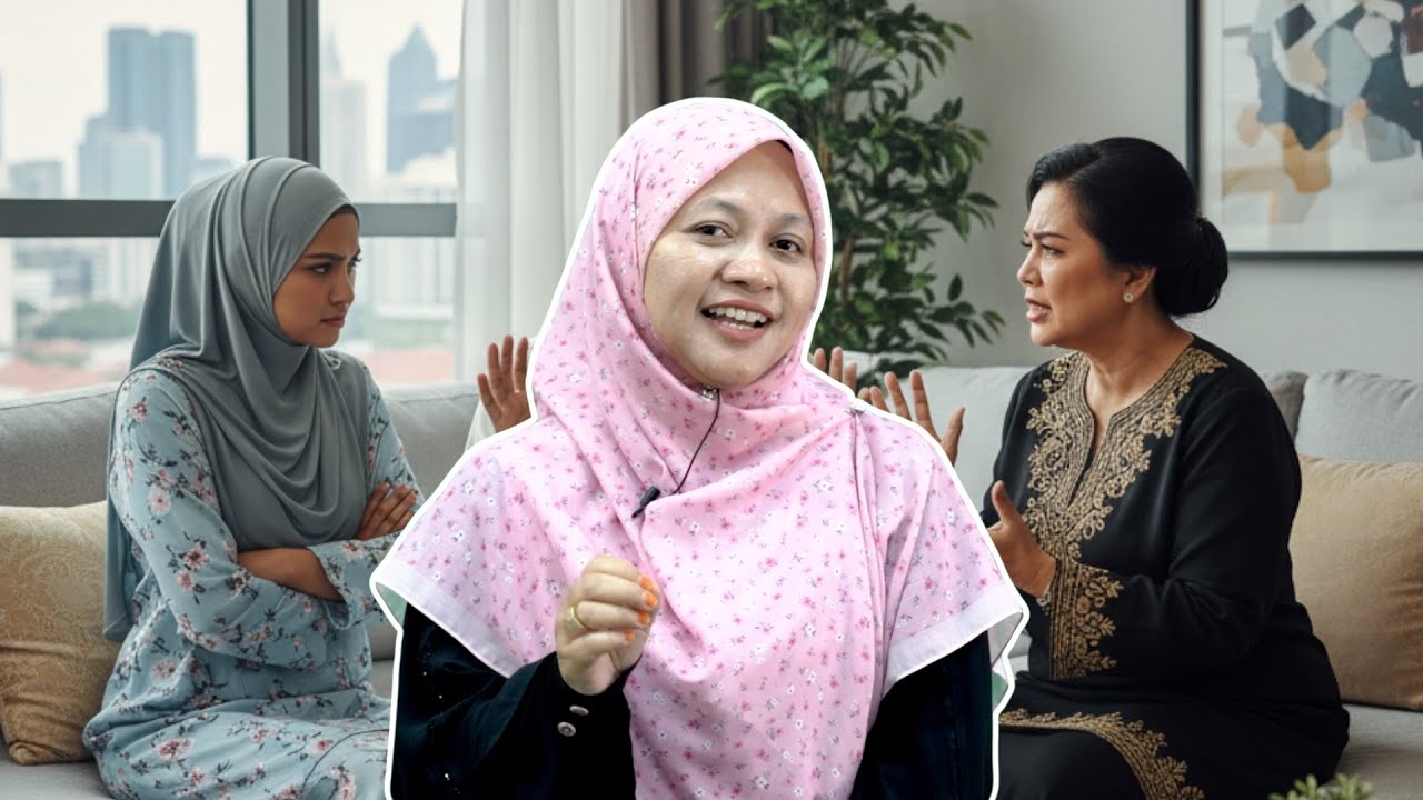 Perempuan Je Ke Gaduh dengan Mentua?