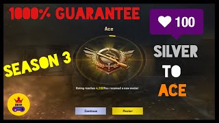 HOW TO RANK UP IN PUBG MOBILE | SUPER FAST 🔥 | 15 DAYS TO ACE | FULL GUIDE PART 1 | cr1t1cal 🔥 screenshot 3