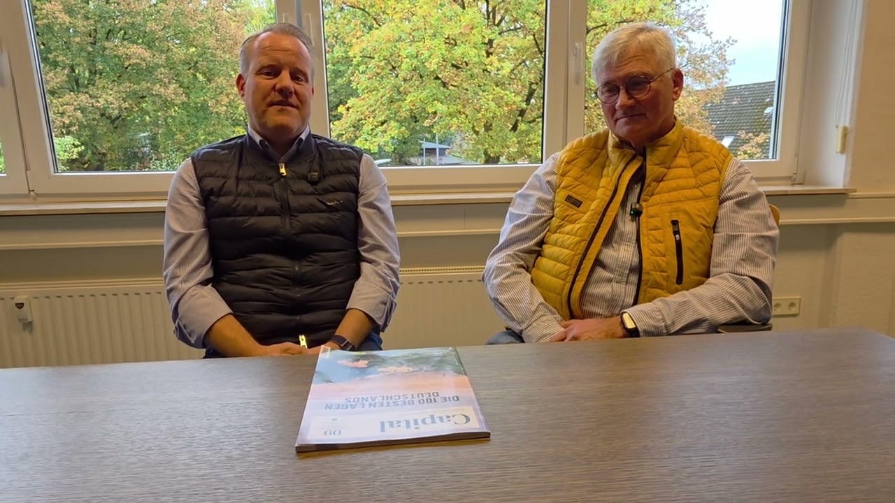 Samtgemeinde Sittensen zählt zu den 100 besten Lagen Deutschlands