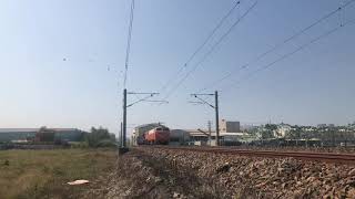 7801次貨運列車 鳳山後庒間通過 雙機