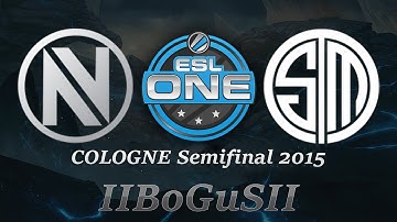 TSM vs EnVyUS [Cache] - Map 1 - ESL ONE Cologne Semifinal 2015 - CS:GO