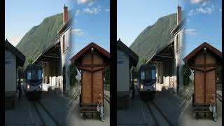 3D Entrevaux  / Alps Provence + La Citadelle d'Entrevaux 1920x1080 hsbs