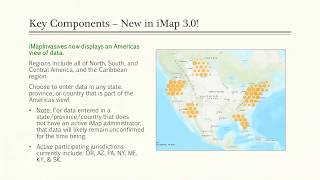 Overview of iMap 3.0: The Next Generation of iMapInvasives (July 17, 2019)