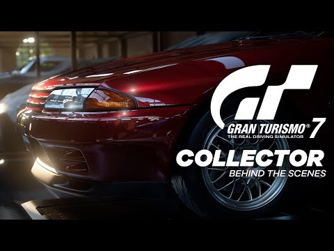 PS4 / PS5『跑車浪漫旅 7』介紹影片「收藏家」