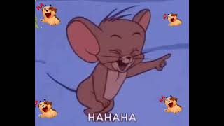 Laughing Mouse Tom And Jerry Hero Flame