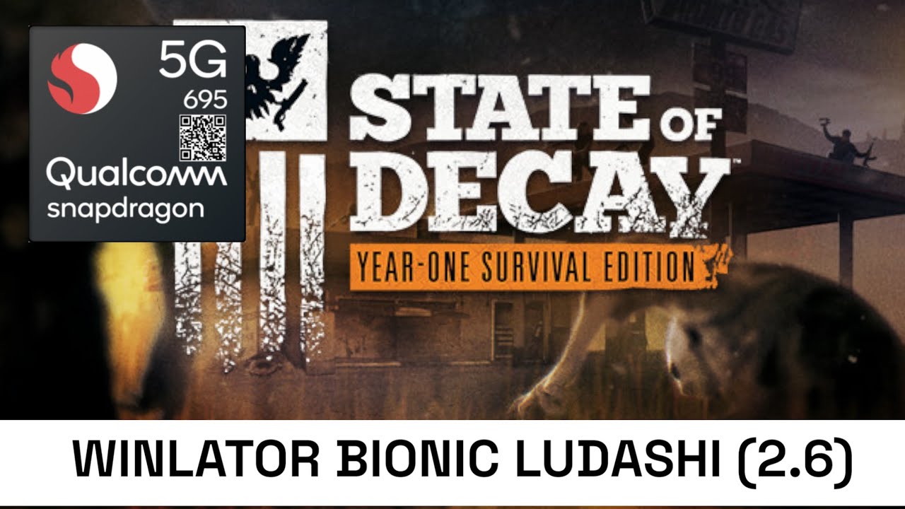 STATE OF DECAY: YOSE/WINLATOR/SD 695/+LOW CONFIG 
