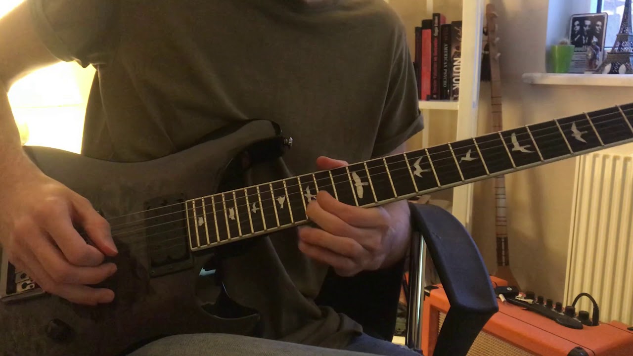 Steelheart - She's Gone (Intro & Main Guitar Solo Cover)