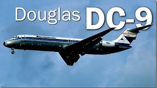 Douglas Dc-9 - Отец Семейства