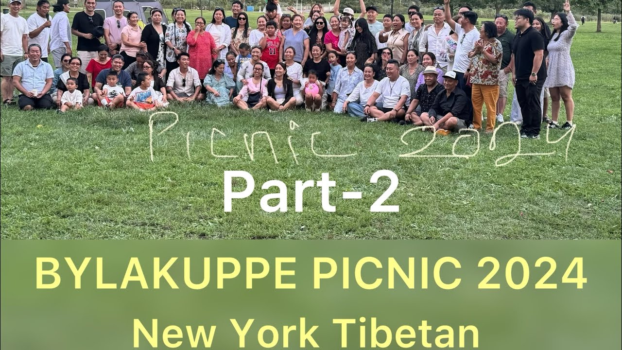 Bylakuppe Picnic 2024 part-2/ New York / Tibetan/ Tibetan YouTube / Tibetan Vlog/ #vlog kyipo tang 😊
