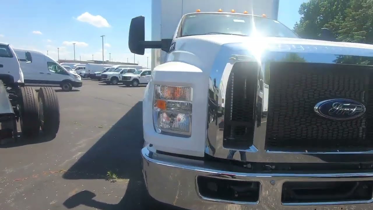 New 2025 FORD F-750SD Base Truck For Sale In Columbus, OH