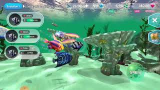 Let's play fish abyss idle merge fish aquarium game screenshot 3