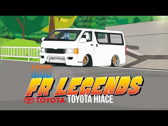 toyota hiace fr legends
