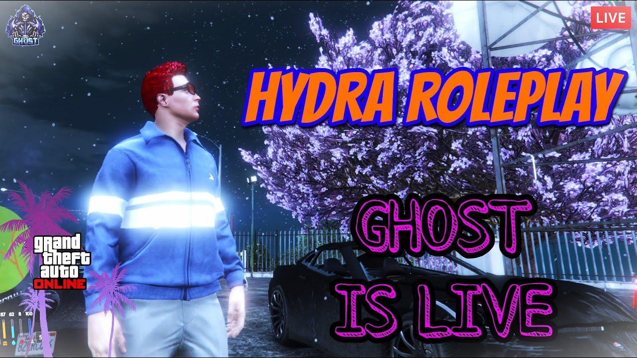 🔴I AM BACK🥶HYDRA ROLEPLAY | GHOST ROY | #hrp #hydraroleplay # ...
