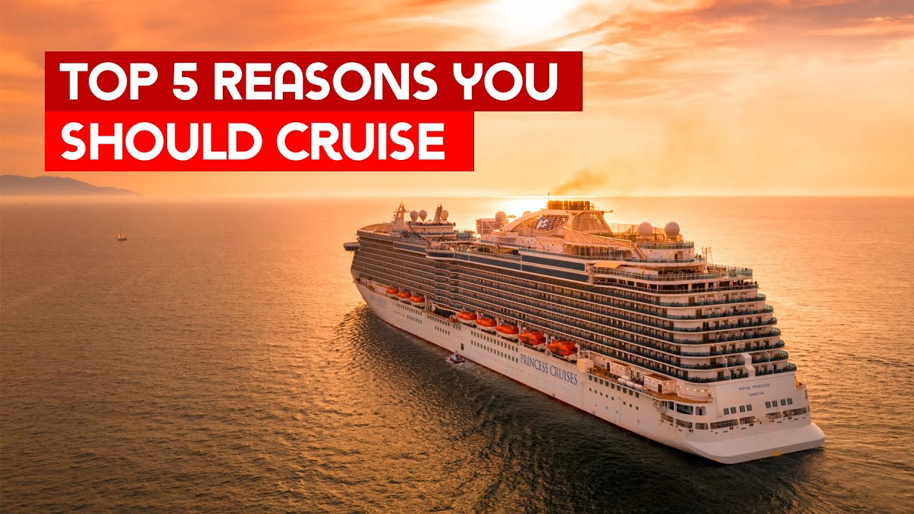 10 Reasons Cruising is Chic Again