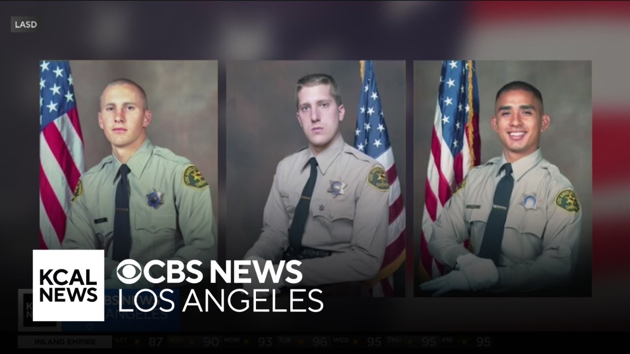 Investigators continue searching for missing grenade after explosion that killed 3 LASD deputies