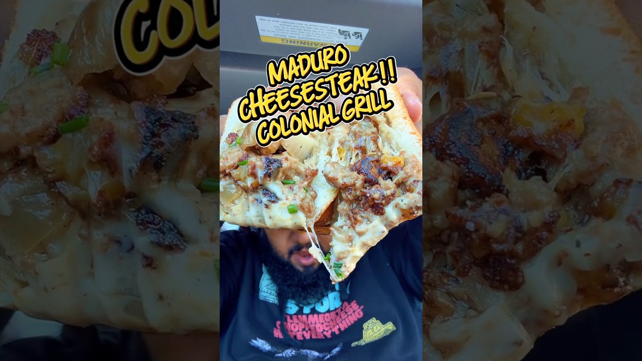 Maduro Philly Cheesesteak