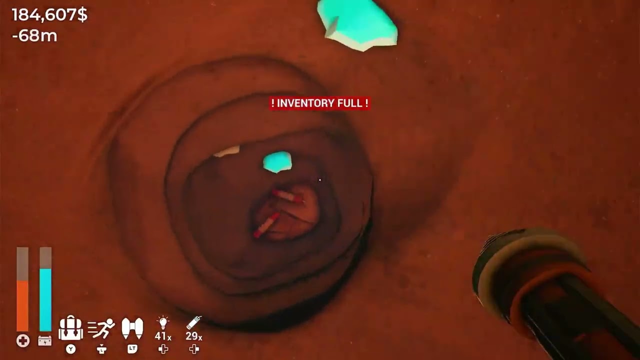 Finishing the game in less than 5 minutes | A Game About Digging A Hole