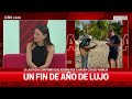 La JUSTICIA confirmó que ADORNI viajó en primera clase a ARUBA junto a su familia