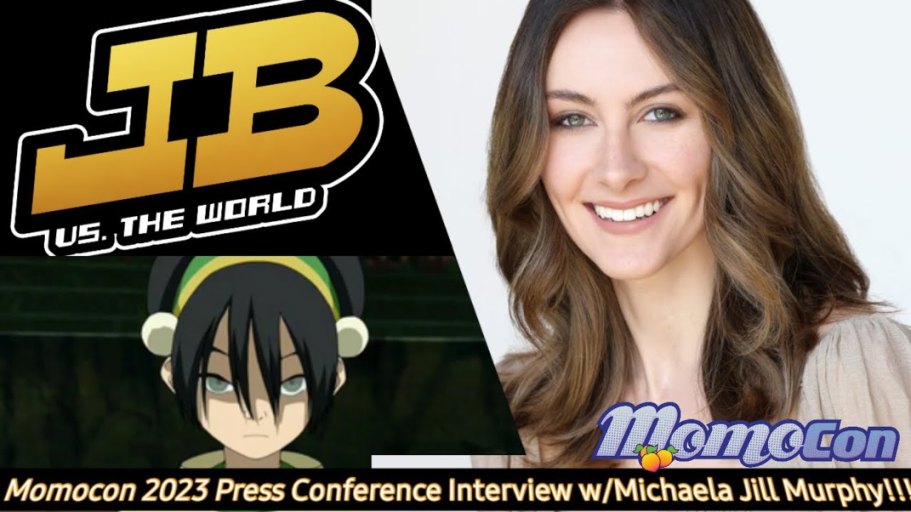 Momocon 2023 Press Conference Interview w/Voice Actress Michaela Jill