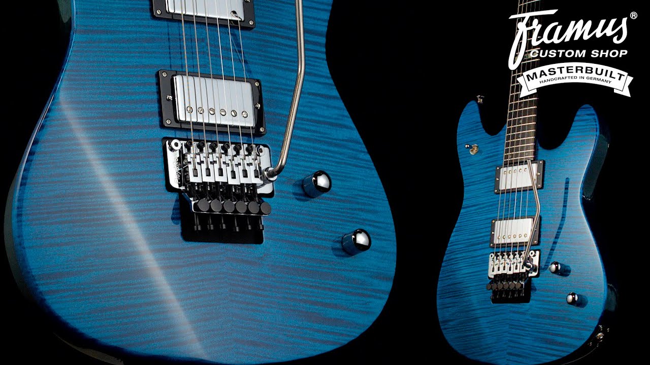 Framus Custom Shop Masterbuilt Diablo Progressive X AAA Flamed