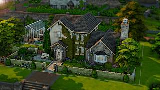 Agnes Crumplebottom's Cottage ✿👜 | A Sims 4 Speedbuild