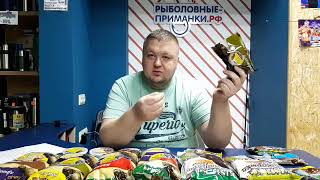 Обзор снастей №6 Прикормка и растительные добавки Fishka