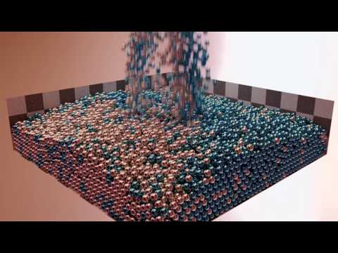 Blender Molecular Physics