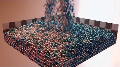 Blender Molecular Physics