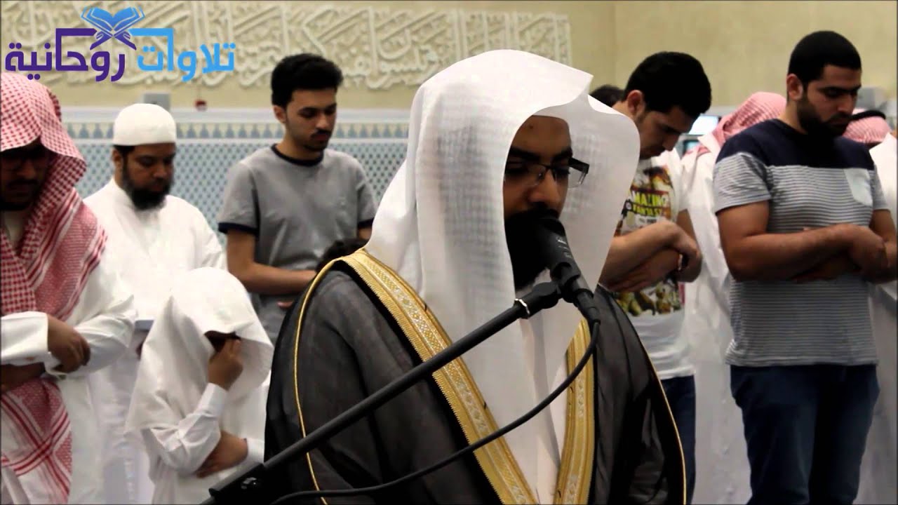 [ أَلَّا خَوْفٌ عَلَيْهِمْ وَلَا هُمْ يَحْزَنُونَ ] عشائية بااكية للشيخ ناصر القطامي