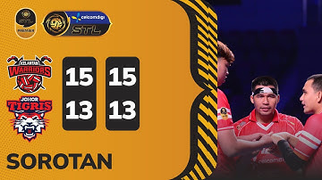 Sorotan: Kelantan Warriors 2-0 Johor Tigris | CelcomDigi STL 2025