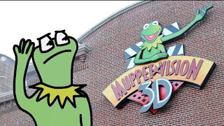 Goodbye Muppet Vision 3D, but it’s animated