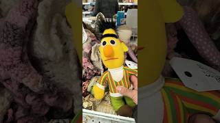 📺🌈 Sesame Street Bert vintage plush plushie collectible toy ez money 🤑#goldhunter137