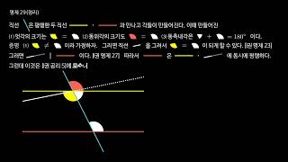 유클리드 원론 I 명제 29(Proposition 29 of Book I, Euclid Elements) News
