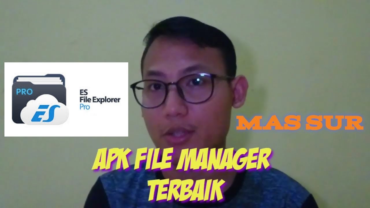APK FILE MANAGER TERBAIK?!? YUUK TANYA* MAS SUR