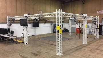 Motion capture system calibration #1 - check camera masks