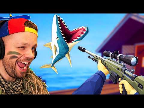 Fishing using SNIPER RIFLES in How To Fish