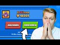 ICH HELFE PLATZ 1 GLOBAL auf 46.000🏆 TROPHÄEN! 😱 *WELTREKORD* | Brawl Stars deutsch