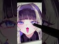 【釣られクマー】らでんちゃんを描いてみた【Illustration Making 】#shorts