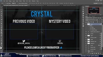 Outro Image For Crystal - Speedart