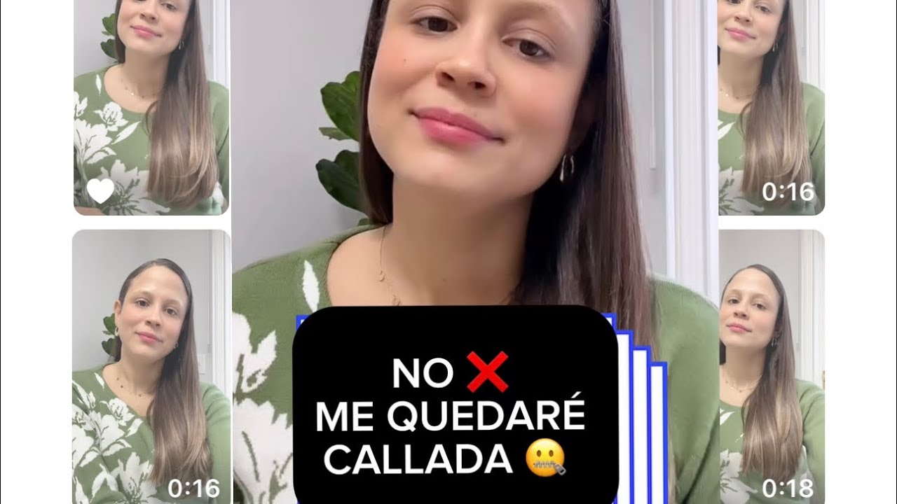 NO ME QUEDARÉ CALLADA 🤐 - YouTube