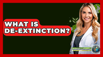 What Is De-Extinction? - Earth Science Answers