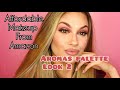 Ucanbe Aromas palette, look 2 tutorial! Huda beauty the new nude dupe!