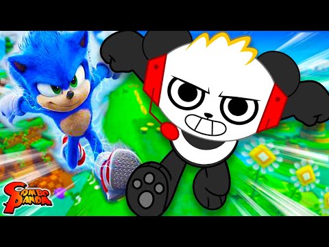 DEFEATING BOSS IN SONIC! Let’s Play Sonic Lost World with Combo Panda