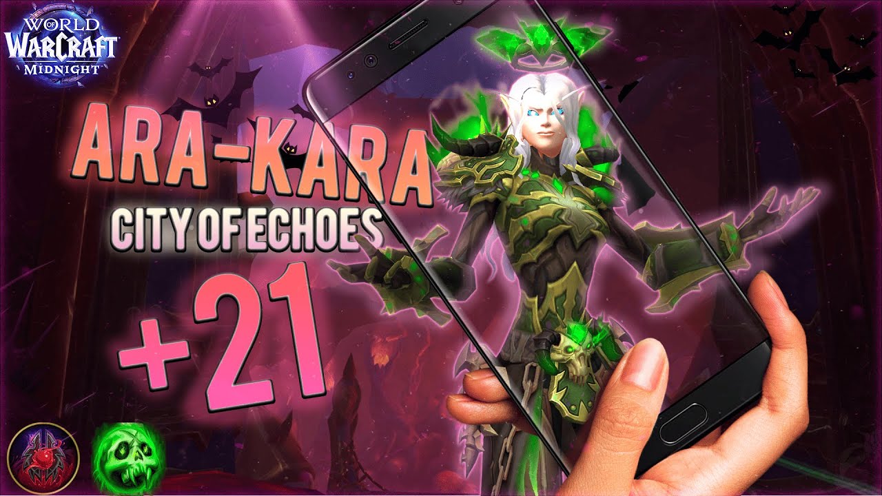 Ara-Kara, City of Echoes +21 | Midnight Pre-Patch | Unholy Death Knight