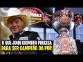 John crimber diminuiu a diferena para cssio dias no ranking mundial da pbr