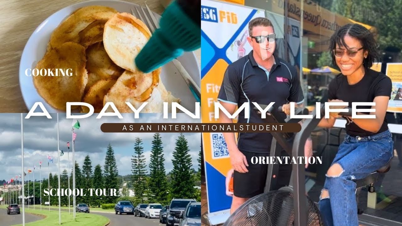 A Day In MY LIFE As An INTERNATIONAL STUDENT In AUSTRALIA📚🇦🇺 - YouTube