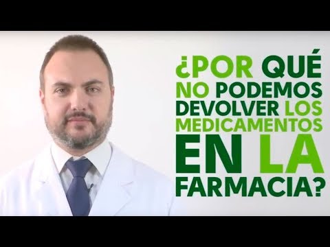 Video: Cómo Devolver Un Medicamento Caducado A La Farmacia