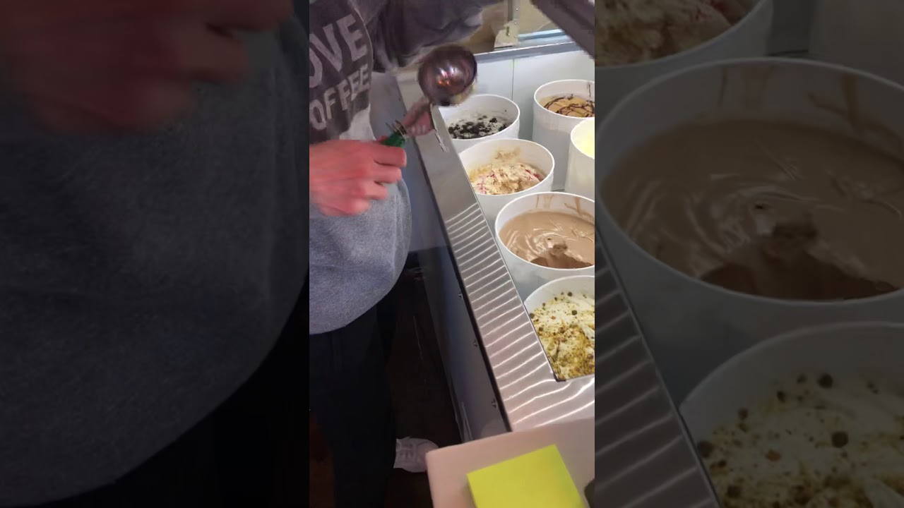 Scooping ice cream. 4 oz YouTube
