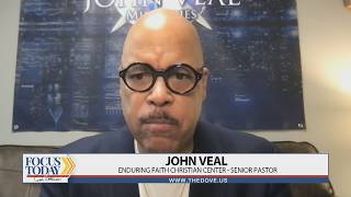 To hear and recognize the voice of God - John Veal @theDoveTV